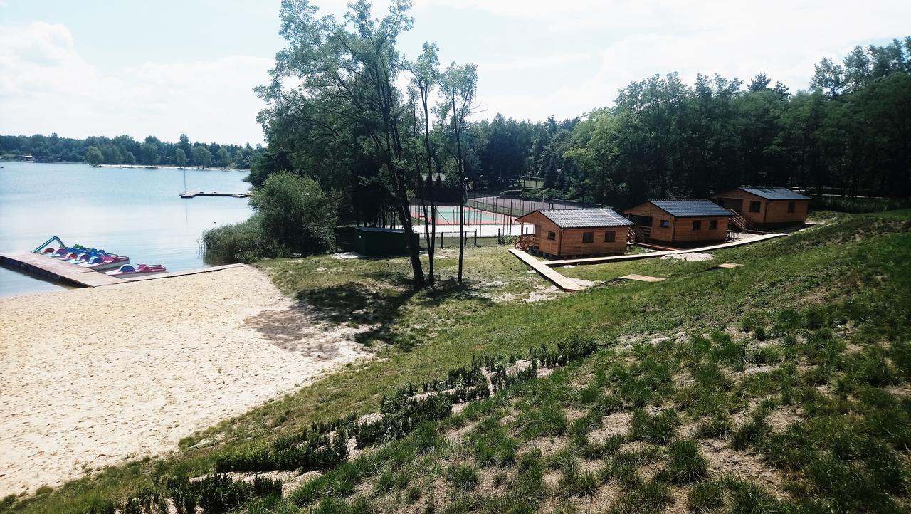 Gosciniec Nad Zalewem Sosina Hotel Jaworzno Exterior foto